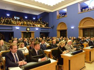 Vabariigi Presidendi ametisse astumise tseremoonia